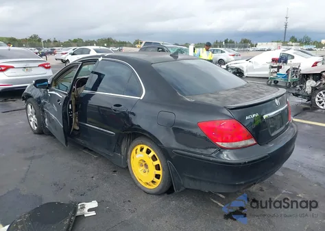 2005 Acura Rl 3.5 from USA, damaged, VIN JH4KB16525C001120